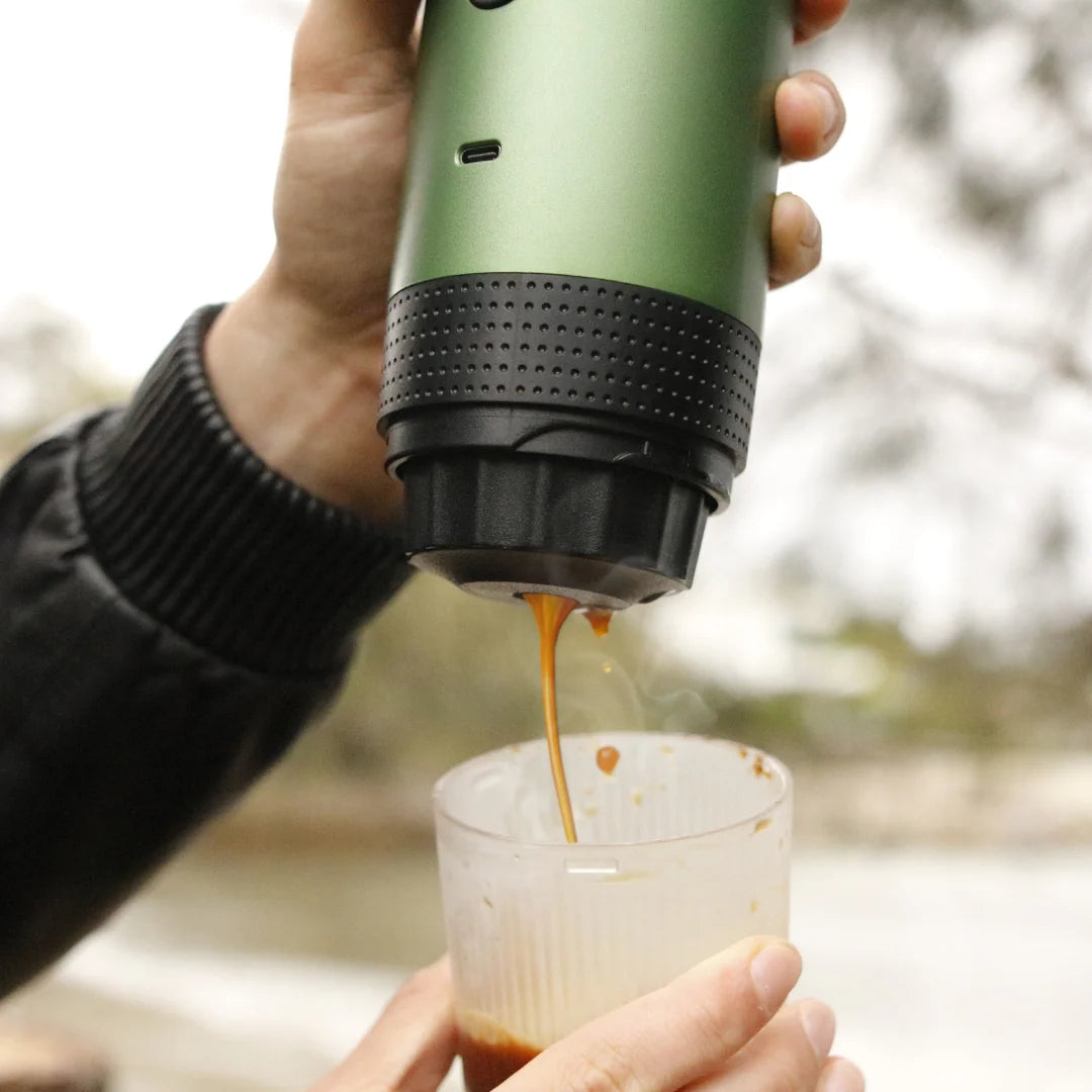 RollingRoast - Portable Coffee Maker