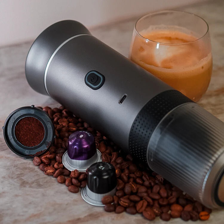 RollingRoast - Portable Coffee Maker